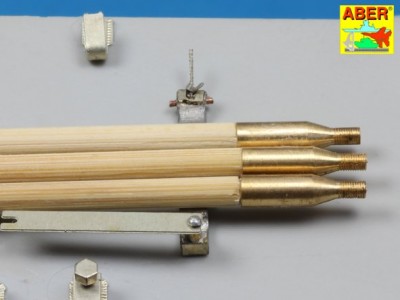 Zestaw drążków do czyszczenia luf do Tigera II - 8