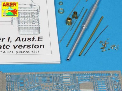 Pz.Kpfw. VI Ausf.E (Sd.Kfz.181) Tiger I – Late version (premium set) - 3
