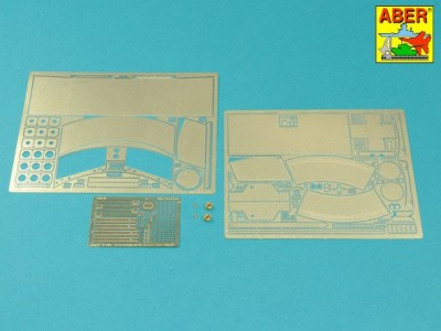 Tiger I, E Tunisia 501 abt.- Turret storage bin - 1