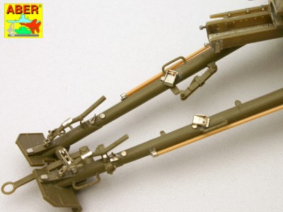 Niemiecka armata przeciwpancerna PaK40 - cz. 1 - zestaw podstawowy - 5