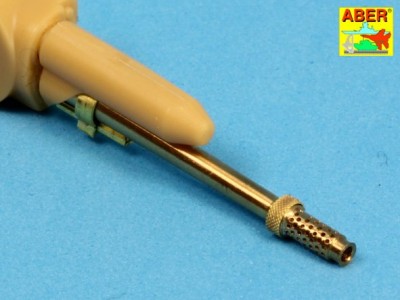 Lufa 3,7cm do niemieckiego działka do czołgu Panzer 35(t) - 7