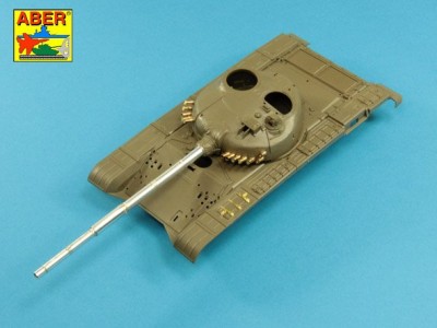 125mm 2A46M lufa do rosyjskiego czołgu T-72M1  T-64A/B - 9