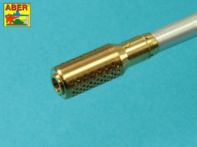 Barrel with muzzle brake for German Krupp 12,8cm PAK 44 Anti-Tank Gun (Great Wall) - 11