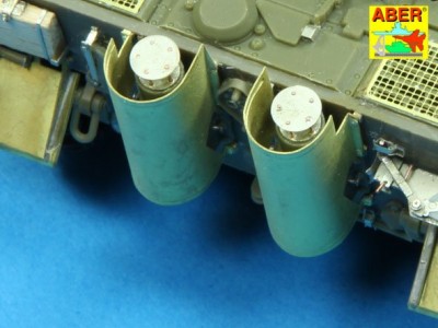 STURMTIGER (38 cm RW61 Assault mortar) [Vol.2 – fenders and exhaust covers] - 5