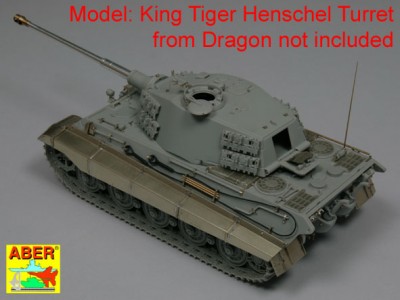 Pz.Kpfw. VI, Ausf.B (Sd.Kfz. 182) King Tiger (Henschel Turret) - 15