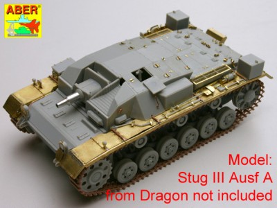 Fenders for PzKpfw.III Sturmgeschutz III - 19