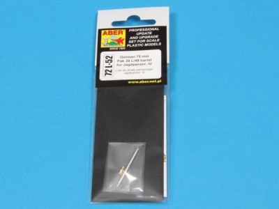 Lufa 75mm Pak 39/L/48 do niemieckiego działa Jagdpanzer IV - 8