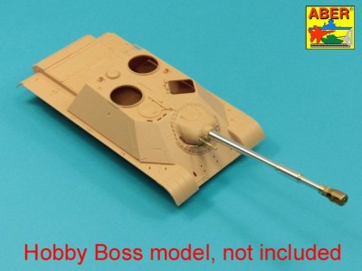 Uzbrojenie do działa pancernego SU-122-54: 1x122 mm D-49, 1x14,5 mm KPVT - 7