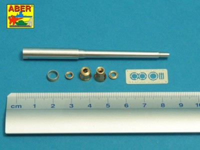 Lufa 88mm KwK36/L56 do czołgu Tiger I z późnej produkcji - 2