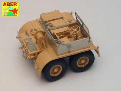 35 102 - German tank transporter Sd.Ah.116 - (Tamiya model) - 36