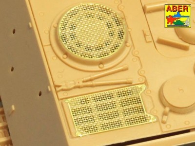 Grilles for Sd.Kfz.186 Jagdtiger - 6