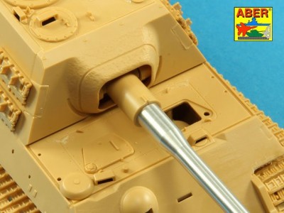 128mm PaK 44 L/55 gun barrel for Sd.Kfz.186 Jagdtiger - 6