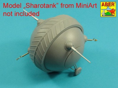 Uzbrojenie do radzieckiego „Sharotank”; 2 x działo 37mm, 2 x 12,7 mm karabin maszynowy DShK M36 - 5