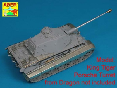Pz.Kpfw. VI, Ausf.B (Sd.Kfz. 182) King Tiger (Porsche Turret ) - 11
