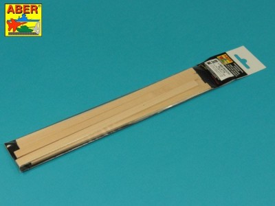 Listwy drewniane z lipy 3 x 10 x 245mm x 7 szt. - 4