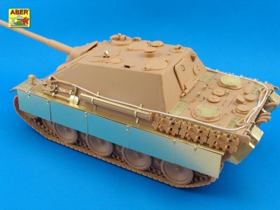 1:48 - Jagdpanther from Tamiya - 4