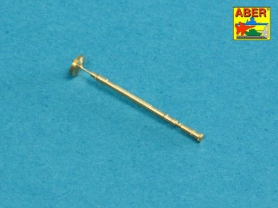 Barrel for Russian 12,7mm heavy machine gun DShK, WWII version (JS-2:; JS-3; JSU-152)  - 5