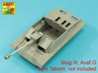 Lufa StuK.40 L/48 7,5cm do niemieckiego działa pancernego Stug.III, G-późny i Stug.IV - wczesny model - 15