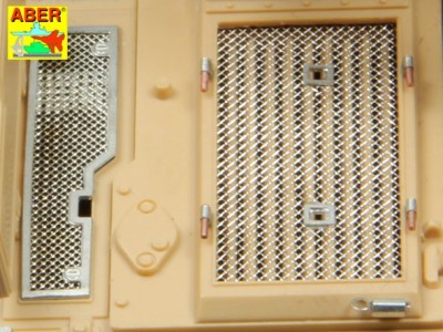 Grilles for Russian Tank T-55A also for T-55 ENIGMA - 6