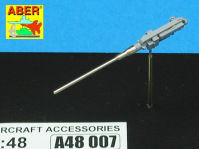 Zestaw 4 toczonych luf do niemieckich karabinów maszynowych 20mm typu MG 151/20 - 3