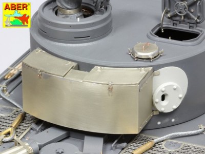 Pz.Kpfw. VI Ausf.E (Sd.Kfz.181) Tiger I – s.PzAbt. 501 in Tunisia - 8