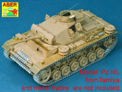 35 038 - PzPpfw III, Ausf.L - (Tamiya model)
