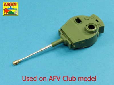 German 88 mm KwK 36 L/56 Tiger I Early Barrel - 6