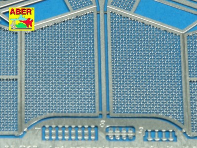 Anti grenade screen for KwK 38 Lavete - 3