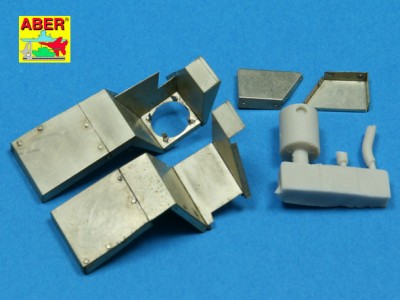 Armoured personnel carrier Sd.Kfz. 251/1 Ausf. D - vol. 2 - additional set - fenders - 8