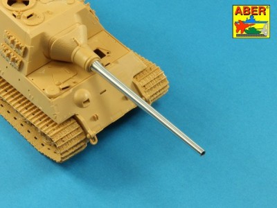 128mm PaK 44 L/55 gun barrel for Sd.Kfz.186 Jagdtiger - 4