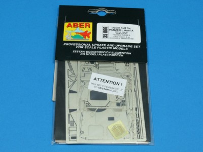 Upper Hull for Panzer I, Ausf.A - 14