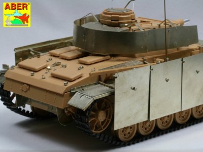 Niemiecki czołg średni Pz. Kpfw. III Ausf. N (Sd. Kfz.141) - 20