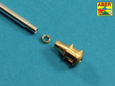 90 mm M3 lufa z hamulcem wylotowym do czolgu T26E3 , Pershing - 12