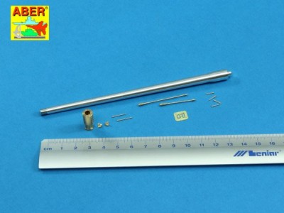 Uzbrojenie do czołgu JS-7 (krótki hamulec wylotowy) 1x130mm, 2x14,5mm, 6x7,62mm - 2