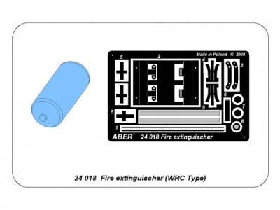 Fire extinguischer all cars - 4