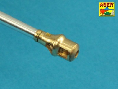 Lufa KwK 43/2 L/71 8,8cm (jedno częściow) do czołgu King Tiger z wieżą Porsche - 7