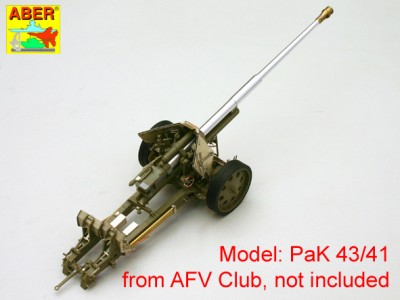German 88 mm Anti-tank gun PaK 43/41 - vol.1 - basic set - 5