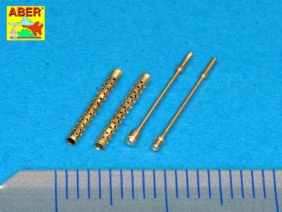 Barrels for U.S. cal .30 machine guns Browning M-1919 A4 - 2