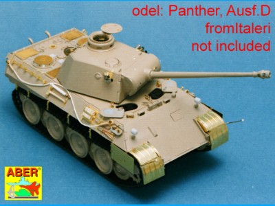 German Medium Tank Pz.Kpfw. V - Panther-Ausf.D - 5