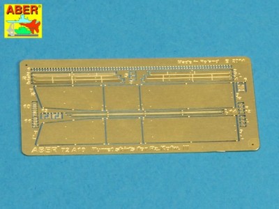Turret skirts for PzKpfw III - 1