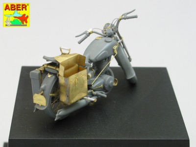 DKW NZ350 - German military motocycle - 6