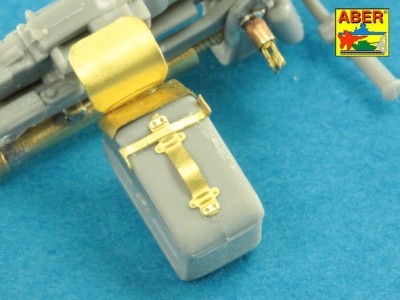 Barrel for Russian 12,7mm heavy machine gun DShK, after WWII version (T-54/55; BTR-60APC)  - 14