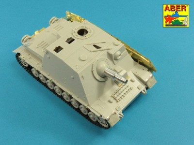 Lufa 15cm StuH 43 do działa pancernrgo Stu.Pz. IV BRUMBAR późny - 3