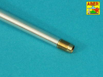 Późny hamulec wylotowy używany do następujących luf w: -PzKpfw. IV, Ausf. H: -StuG. III, Ausf.G-Late; PaK 40 Middle - 17