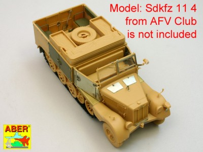 35 149 - Sd.Kfz. 11/4 Nebelkraftwagen - (AFV Club model) - 12