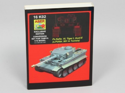 Pz.Kpfw. VI Ausf.E (Sd.Kfz.181) Tiger I – s.PzAbt. 501 in Tunisia - 18