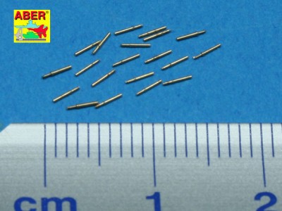 Set of 20 pcs 12,7 mm (0.5in) Browning barrels for US Navy ships - 2