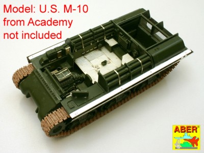 35 151 - Amerykański niszczyciel czołgów M-10 - (Academy model) - 2