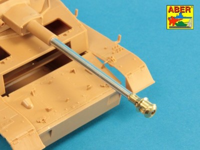 75mm KwK40L/48 barrel with middle model muzzle brake for Germ.Pz.Kpfw.VI, Ausf.H - 5