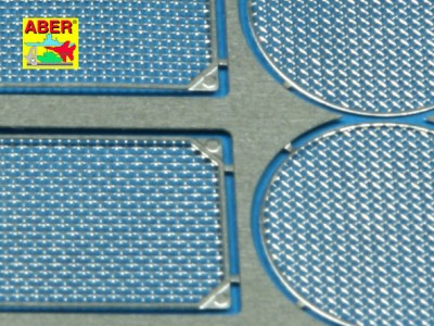 Grilles for german super heavy tank E-100 - 3